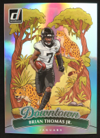 Brian Thomas Jr. 2025 Donruss Downtown! Oversize #2 at PristineAuction.com