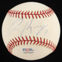 Jose Reyes Signed OML Baseball (PSA) at PristineAuction.com
