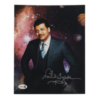Neil DeGrasse Tyson Signed 8x10 Photo (JSA) at PristineAuction.com
