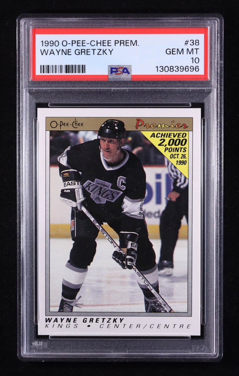 Wayne Gretzky 1990-91 OPC Premier #38 (PSA 10) at PristineAuction.com Wayne Gretzky 1990-91 OPC Premier #38 (PSA 10) at PristineAuction.com