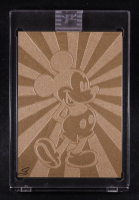 Golden Starburst Mickey | Disney | Original Art Sketch Card by Scott Cook (3/10 Original Art) at PristineAuction.com