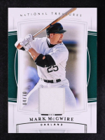 Mark McGwire 2020 Panini National Treasures JSY #40 #04/70 at PristineAuction.com