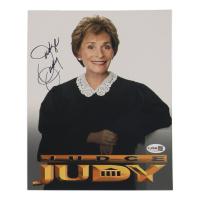 Judith Sheindlin Signed "Judge Judy" 8x10 Photo (JSA) at PristineAuction.com