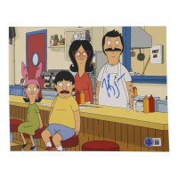 H. Jon Benjamin Signed "Bob's Burgers" 8x10 Photo (Beckett) at PristineAuction.com