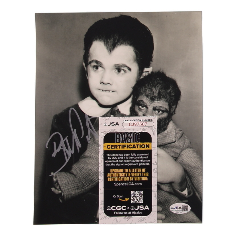 Butch Patrick Signed "The Munsters" 8x10 Photo (JSA) at PristineAuction.com Butch Patrick Signed "The Munsters" 8x10 Photo (JSA) at PristineAuction.com