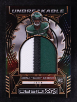 Ahmad "Sauce" Gardener 2022 Panini Obsidian Unbreakable #UM-ASG RC #33/75 at PristineAuction.com