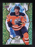 Connor McDavid 2021-22 Upper Deck Ice Green #20 at PristineAuction.com