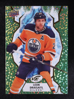 Leon Draisaitl 2021-22 Upper Deck Ice Green #88 at PristineAuction.com