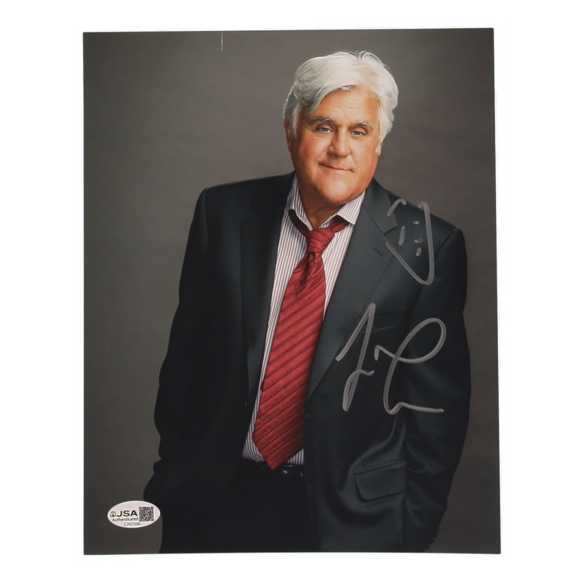 Jay Leno Signed 8x10 Photo (JSA) at PristineAuction.com Jay Leno Signed 8x10 Photo (JSA) at PristineAuction.com