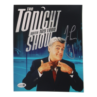 Jay Leno Signed 8x10 Photo (JSA) at PristineAuction.com