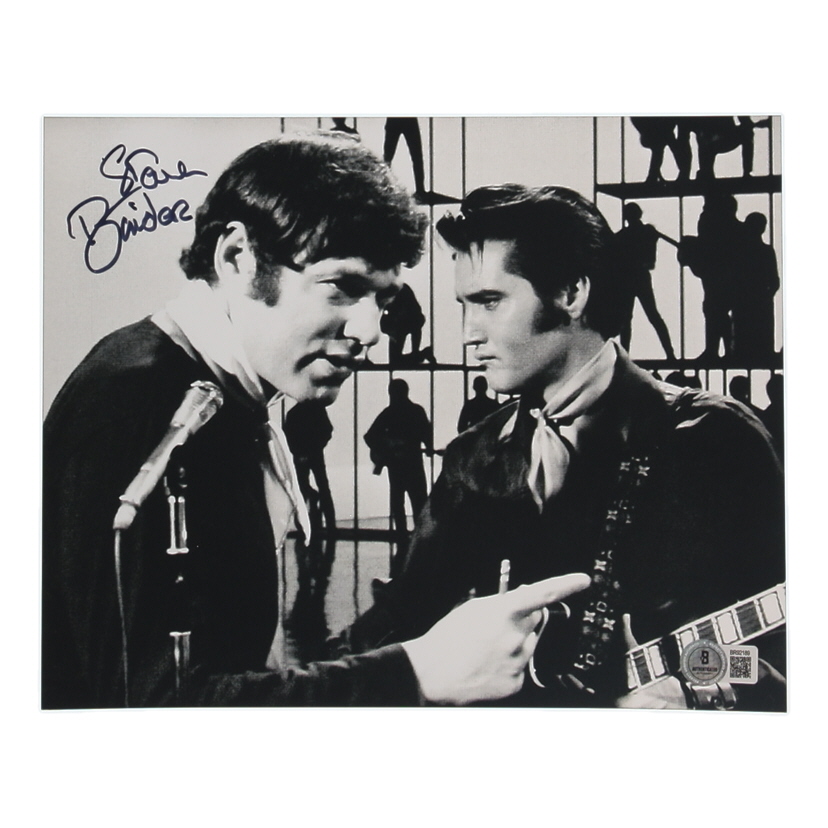 Steve Binder Signed "Elvis '68 Comeback Special" 8x10 Photo (Beckett) at PristineAuction.com Steve Binder Signed "Elvis '68 Comeback Special" 8x10 Photo (Beckett) at PristineAuction.com