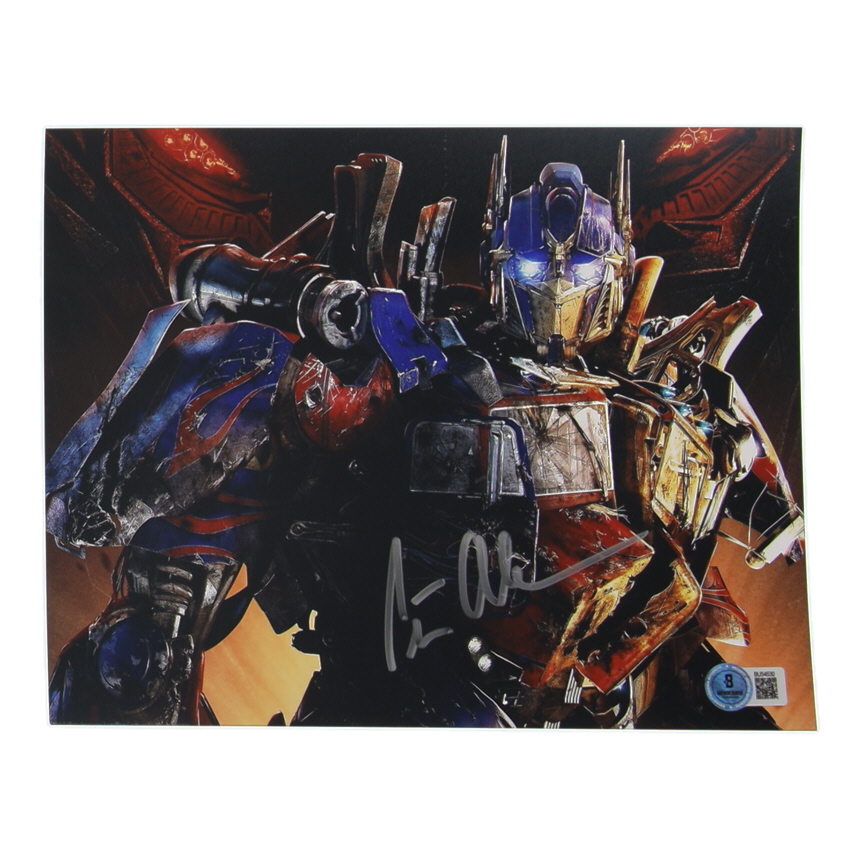 Peter Cullen Signed "Transformers" 8x10 Photo (Beckett) at PristineAuction.com Peter Cullen Signed "Transformers" 8x10 Photo (Beckett) at PristineAuction.com