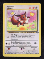 Eevee 1999 Pokemon Jungle Unlimited #51 at PristineAuction.com
