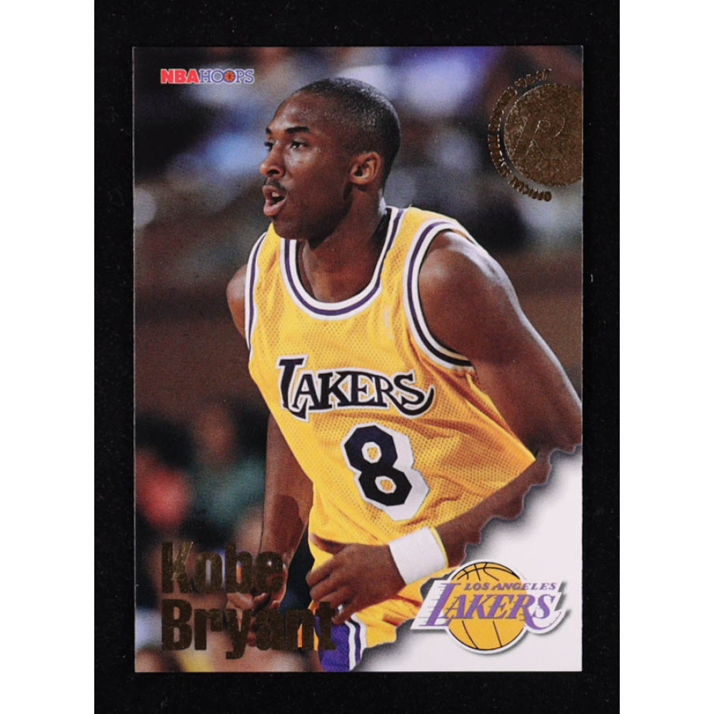 Kobe Bryant 1996-97 Hoops #281 RC at PristineAuction.com