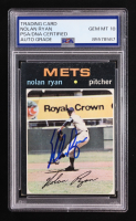 Nolan Ryan Signed 1971 Topps #513 (PSA | Autograph Graded PSA 10) at PristineAuction.com