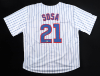 Sammy Sosa Signed Jersey (Beckett) at PristineAuction.com