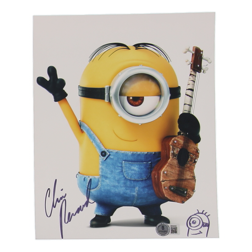 Chris Renaud Signed "Minions" 8x10 Photo with Hand-Drawn Sketch (Beckett) at PristineAuction.com Chris Renaud Signed "Minions" 8x10 Photo with Hand-Drawn Sketch (Beckett) at PristineAuction.com