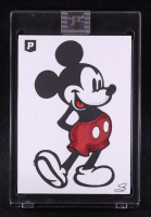 True Icon Mickey | Disney | Original Art Sketch Card by Scott Cook ( Original Art) at PristineAuction.com