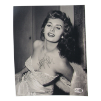 Sophia Loren Signed 8x10 Photo (JSA) at PristineAuction.com