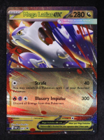 Mega Latias Ex 2025 Pokemon TCG Mega Evolution Black Star Promos #011 at PristineAuction.com