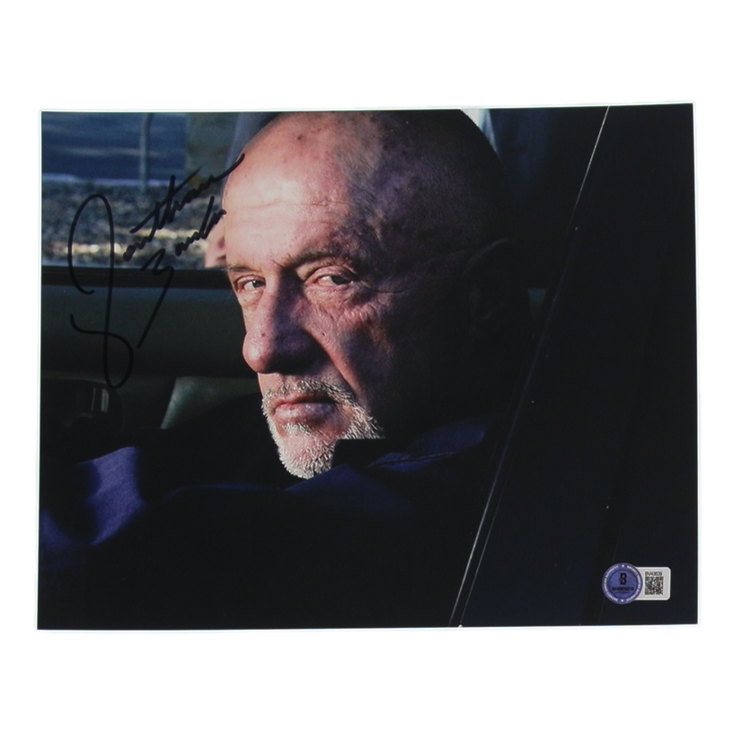 Jonathan Banks Signed "Breaking Bad" 8x10 Photo (Beckett) at PristineAuction.com Jonathan Banks Signed "Breaking Bad" 8x10 Photo (Beckett) at PristineAuction.com