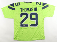 Earl Thomas III Signed Jersey (Beckett) at PristineAuction.com
