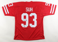 Ndamukong Suh Signed Jersey (Beckett) at PristineAuction.com