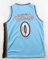 Gilbert Arenas Signed Jersey (Beckett) at PristineAuction.com