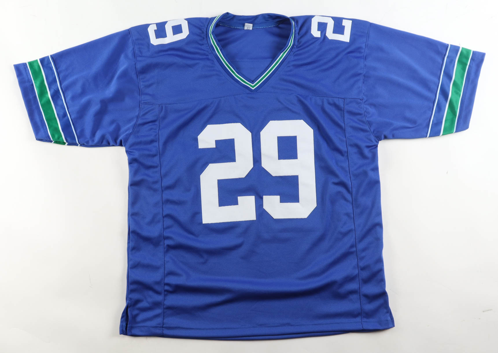 Earl Thomas III Signed Jersey (Beckett) at PristineAuction.com Earl Thomas III Signed Jersey (Beckett) at PristineAuction.com