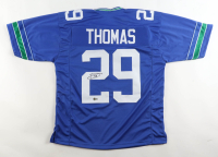 Earl Thomas III Signed Jersey (Beckett) at PristineAuction.com