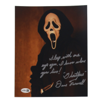 Dane Farwell Signed "Scream" 8x10 Photo with Extensive Inscription (JSA) at PristineAuction.com