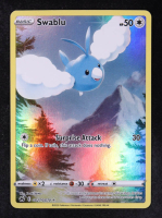 Swablu 2023 Pokemon TCG Sword and Shield Crown Zenith Galarian Gallery #GG27 at PristineAuction.com