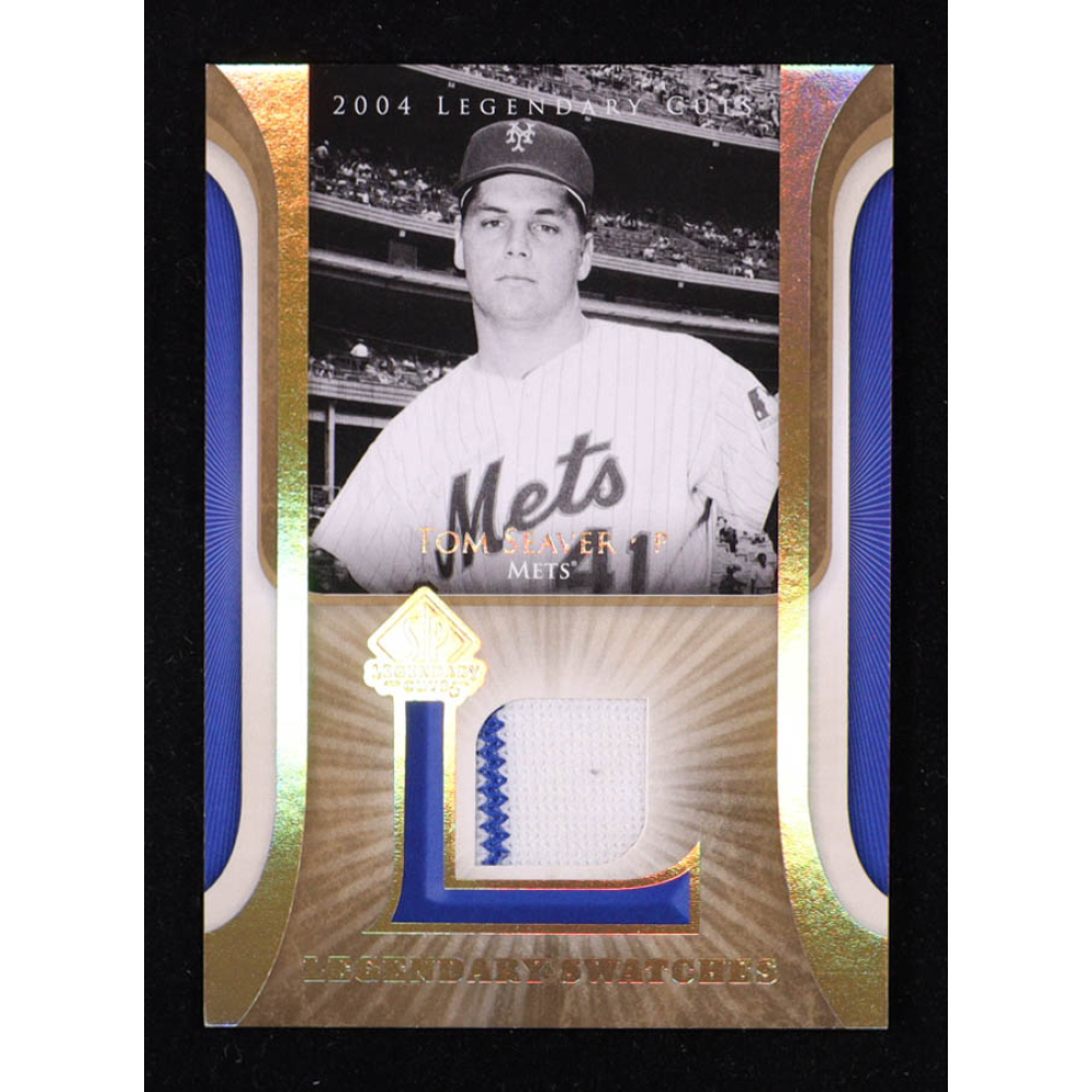 Tom Seaver 2004 SP Legendary Cuts Legendary Swatches #TS at PristineAuction.com