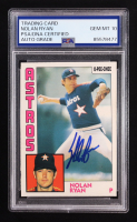 Nolan Ryan Signed 1984 O-Pee-Chee #66 (PSA 10) at PristineAuction.com
