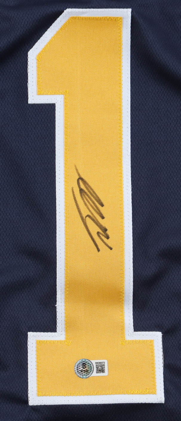 DeSean Jackson Signed Jersey (Beckett) at PristineAuction.com DeSean Jackson Signed Jersey (Beckett) at PristineAuction.com