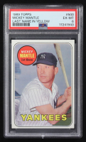 Mickey Mantle 1969 Topps #500A UER/No Topps Copy-/Right On Card Back (PSA 6) at PristineAuction.com
