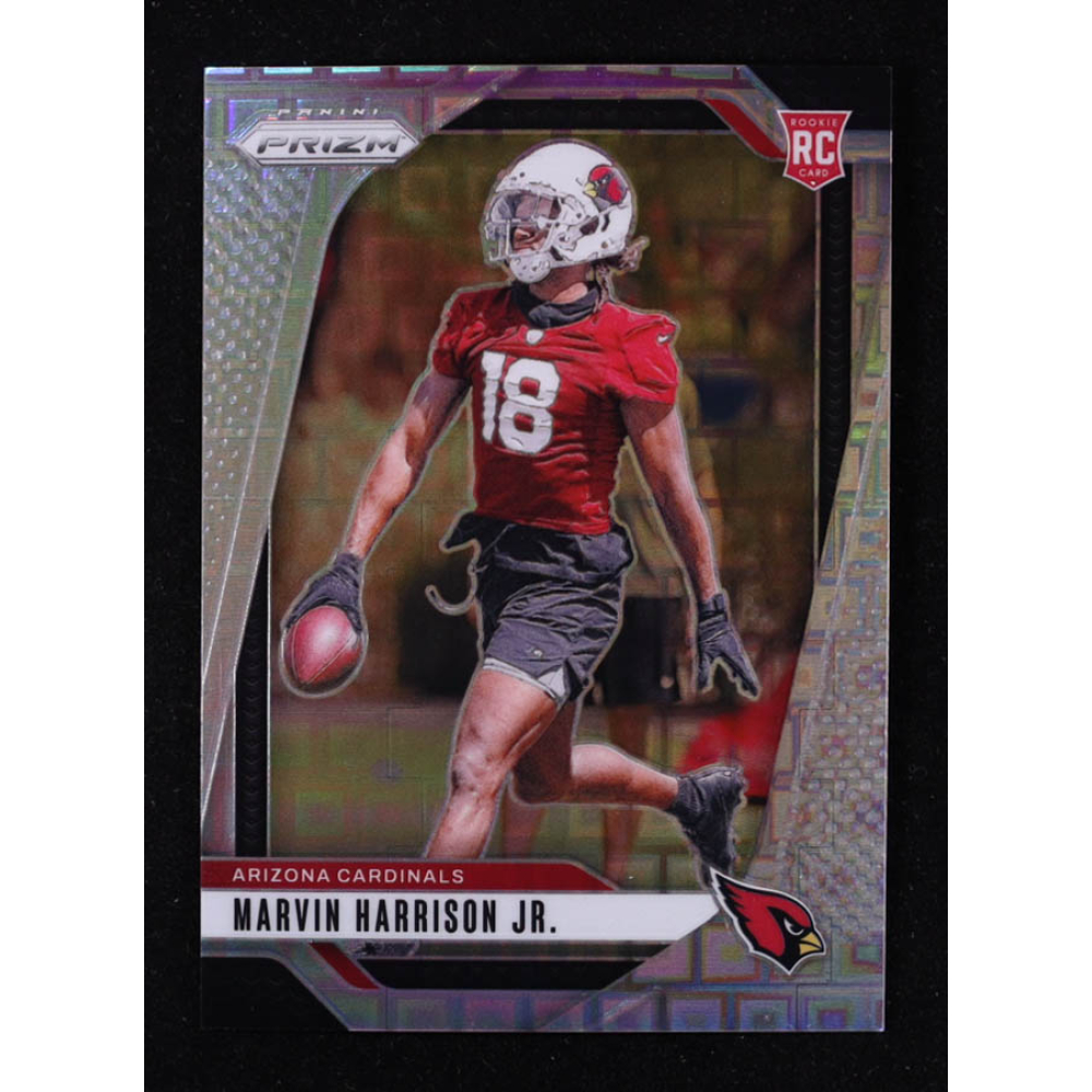 Marvin Harrison Jr. 2024 Panini Prizm Prizms Pandora #375 #045/400 RC at PristineAuction.com