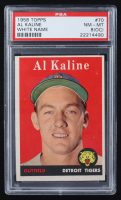 Al Kaline 1958 Topps #70A (PSA 8) (OC) at PristineAuction.com