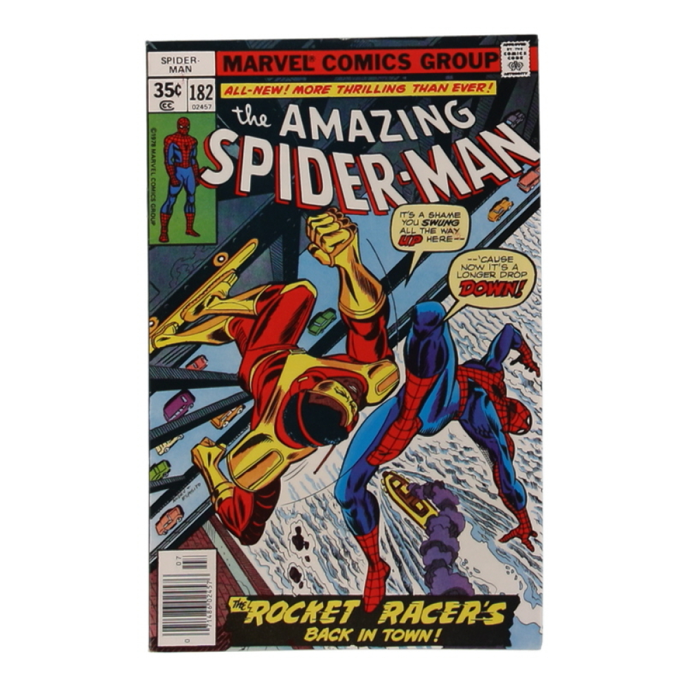 1978 "The Amazing Spider-Man" Issue #182 Marvel Comic Book at PristineAuction.com
