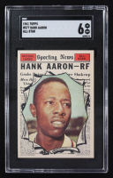 Hank Aaron 1961 Topps #577 AS (SGC 6) at PristineAuction.com