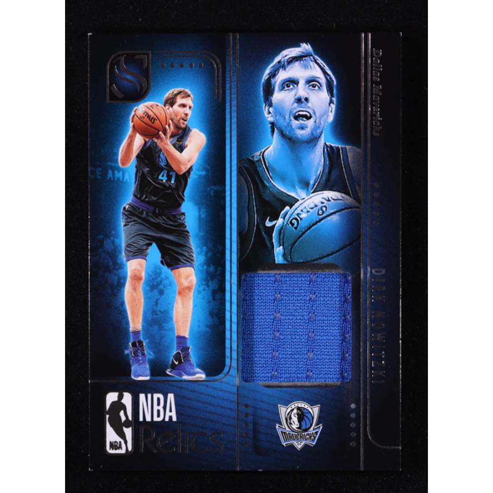 Dirk Nowitzki 2024-25 Panini Silhouette NBA Relics #96 at PristineAuction.com
