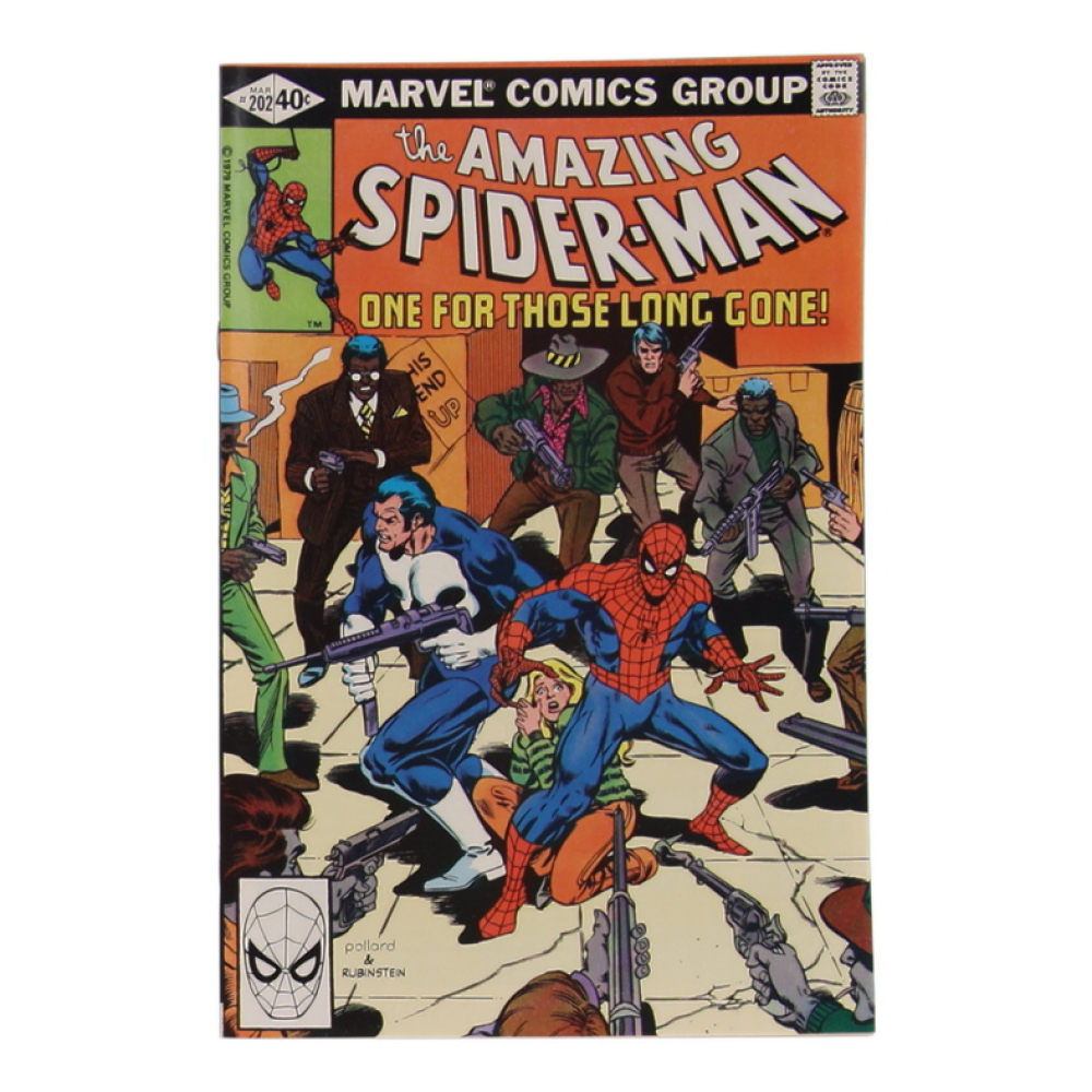 1980 "The Amazing Spider-Man" Issue #202 Marvel Comic Book at PristineAuction.com