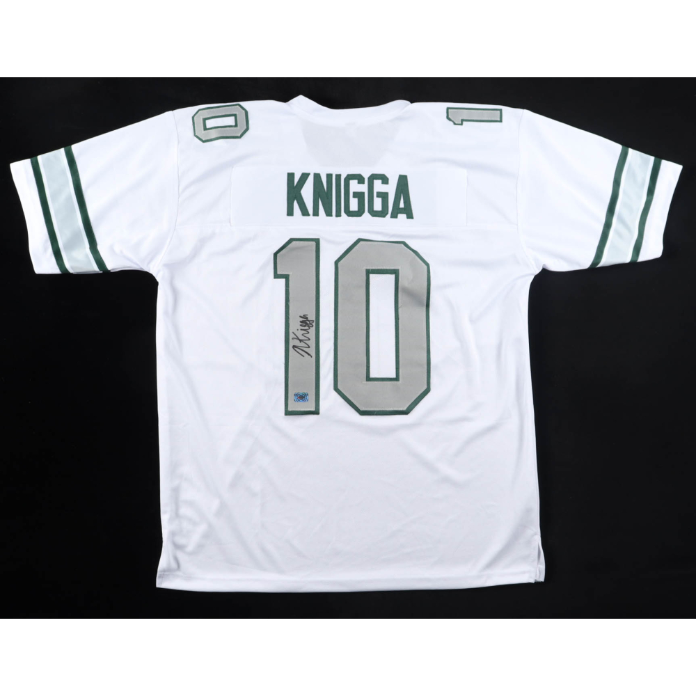 Noah Knigga Signed Jersey (Wilder Side of Sports) at PristineAuction.com