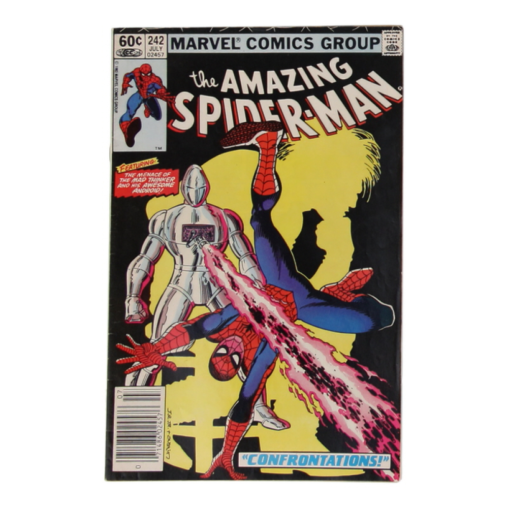 1983 "The Amazing Spider-Man" Issue #242 Marvel Comic Book at PristineAuction.com