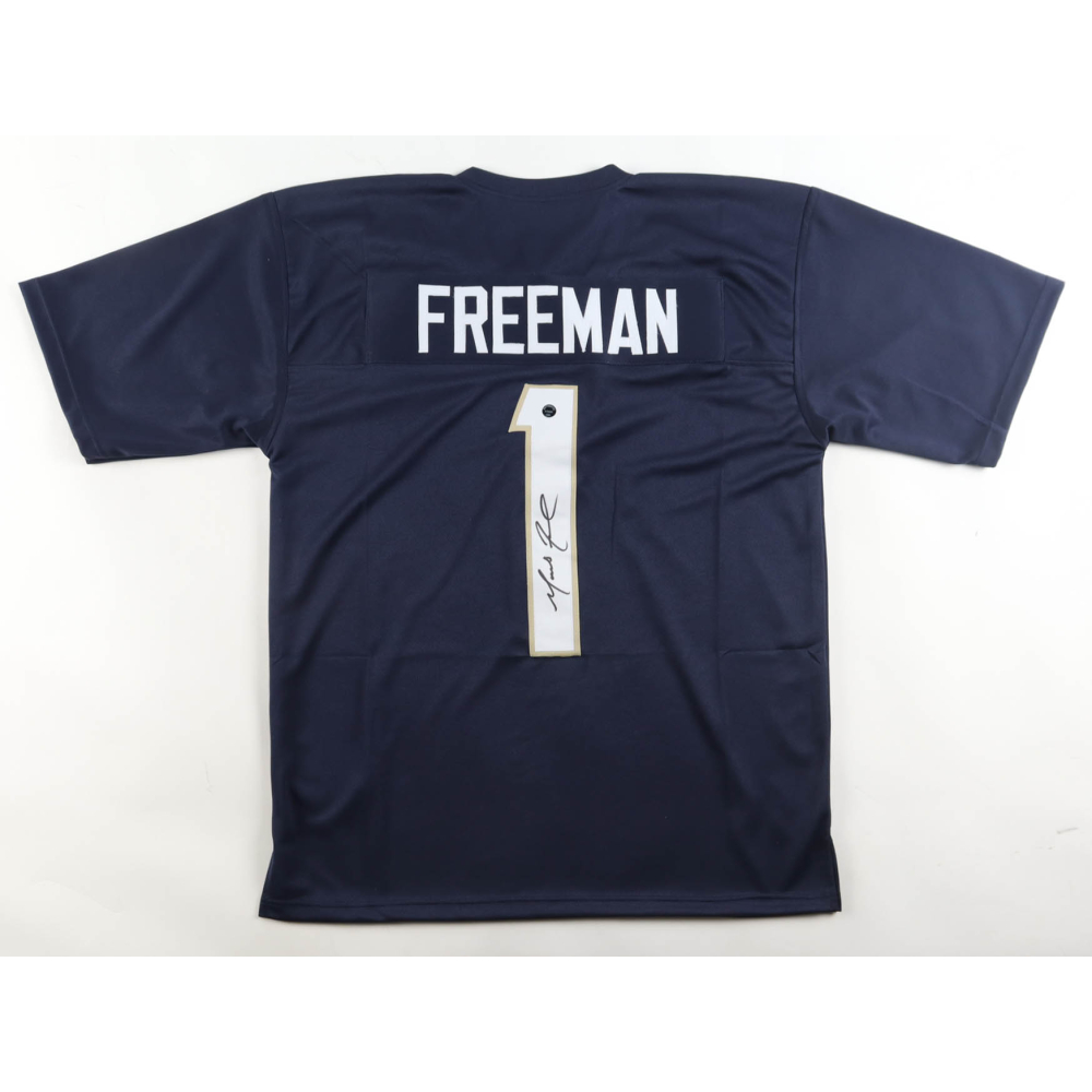 Marcus Freeman Signed Jersey (Authentic Ink) at PristineAuction.com