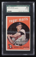 Roger Maris 1959 Topps #202 (SGC 6) at PristineAuction.com