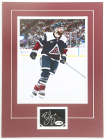 Brent Burns Signed Avalanche Custom Matted Cut Display with Photo (JSA) at PristineAuction.com