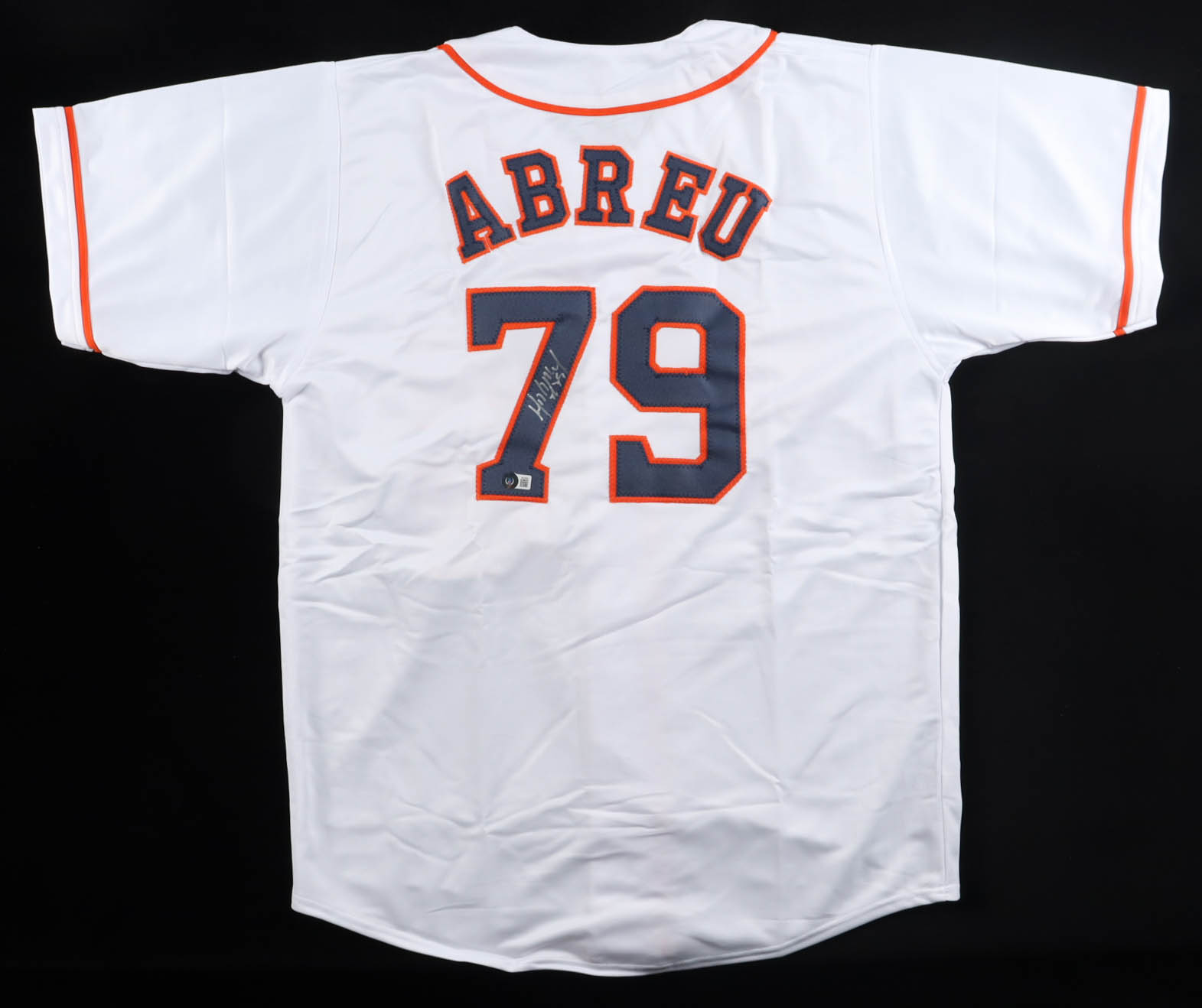 Jose Abreu Signed Jersey (Beckett) at PristineAuction.com Jose Abreu Signed Jersey (Beckett) at PristineAuction.com