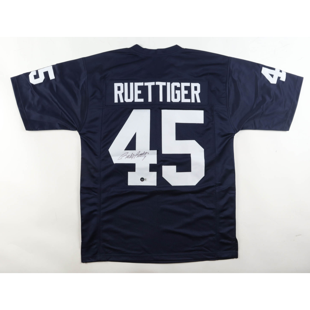 Rudy Ruettiger Signed Jersey (Beckett) at PristineAuction.com