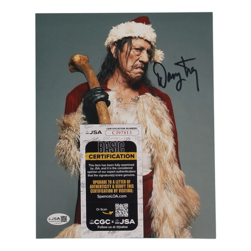 Danny Trejo Signed "American Horror Stories" 8x10 Photo (JSA) at PristineAuction.com Danny Trejo Signed "American Horror Stories" 8x10 Photo (JSA) at PristineAuction.com